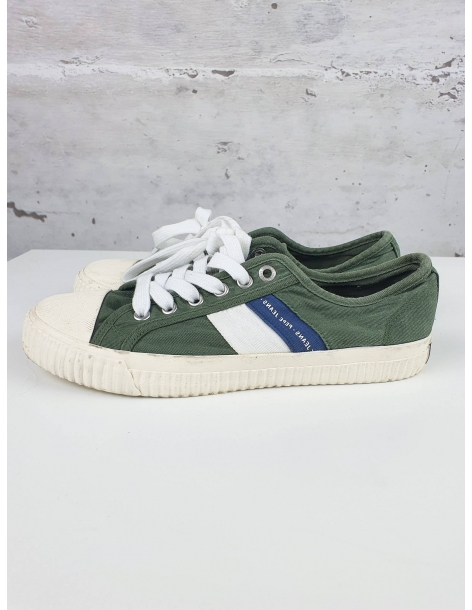 Green sneakers Pepe Jeans - 1