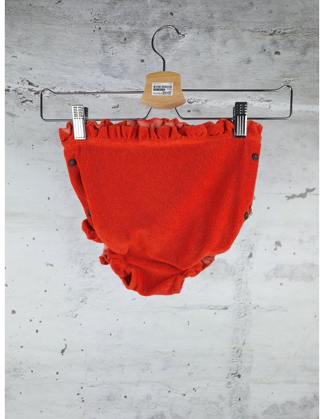 Red button up bloomers Piupiuchick - 1