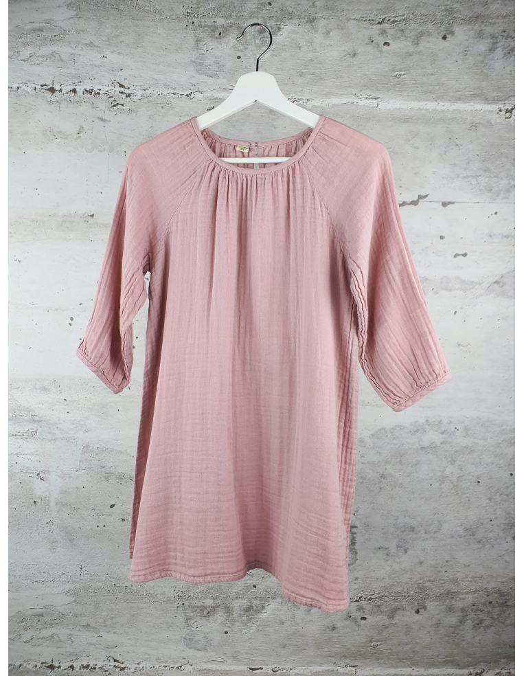 Pink Long sleeve dress Numero 74 - 1