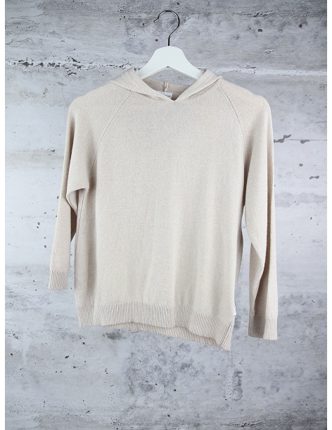 Plain off white sweater MAED for mini - 1