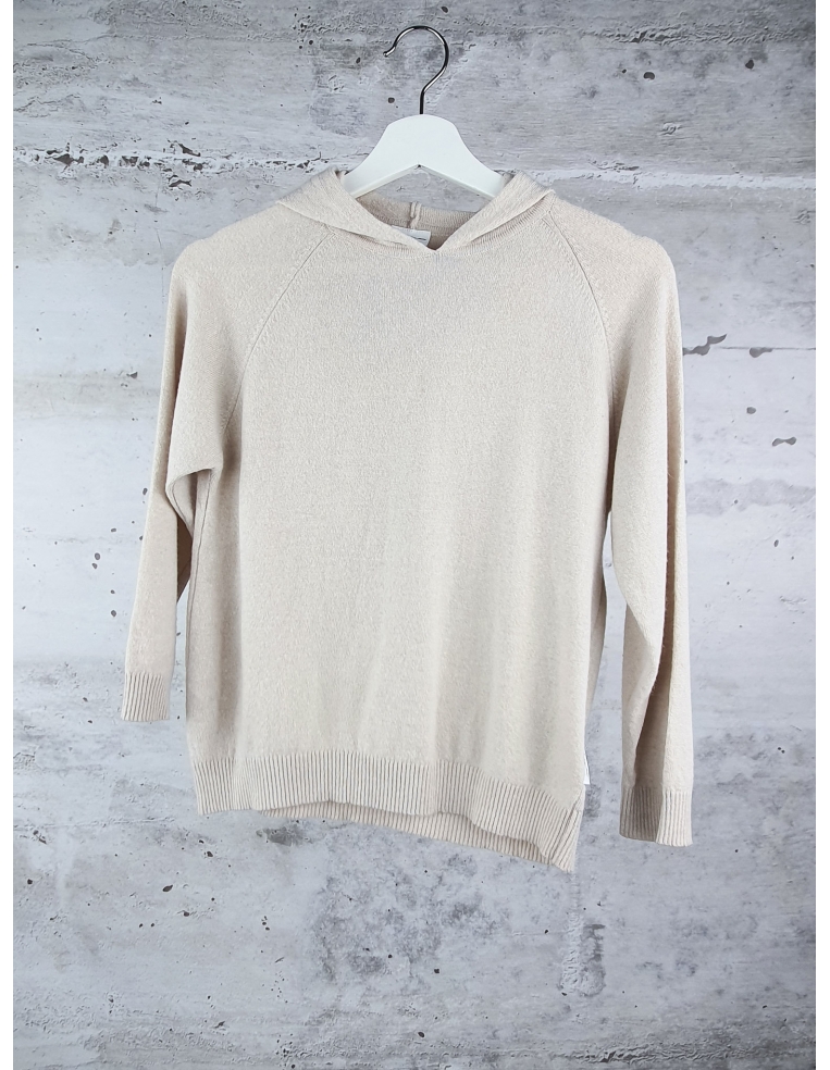 Plain off white sweater MAED for mini - 1