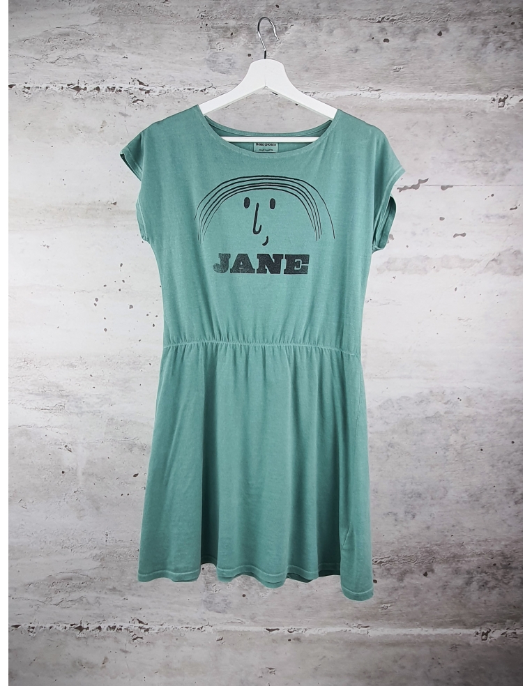 Zielona sukienka "JANE" Bobo Choses - 1