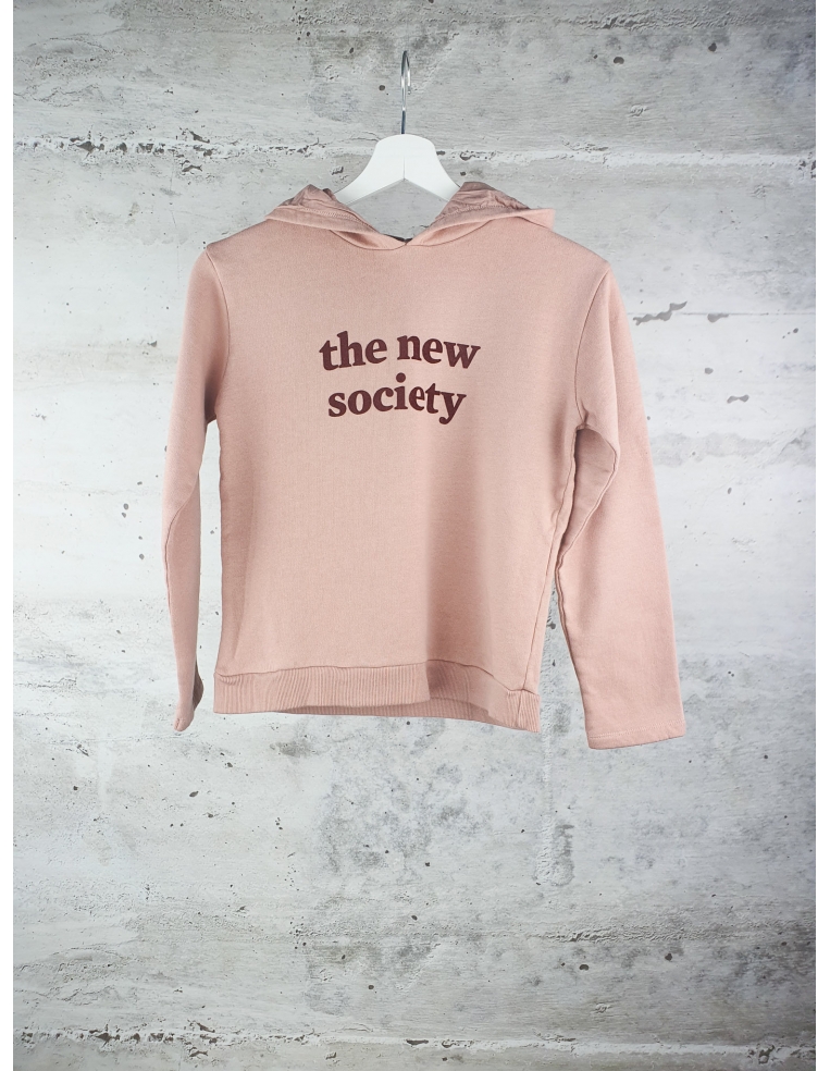 Pink TNS hoodie The New Society - 1