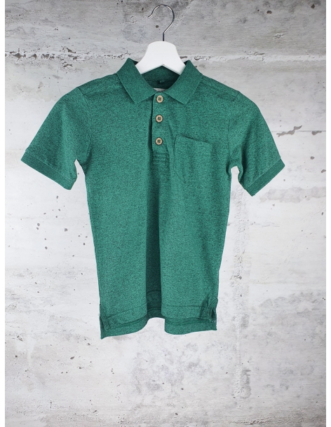 Green polo shirt Fatface - 1
