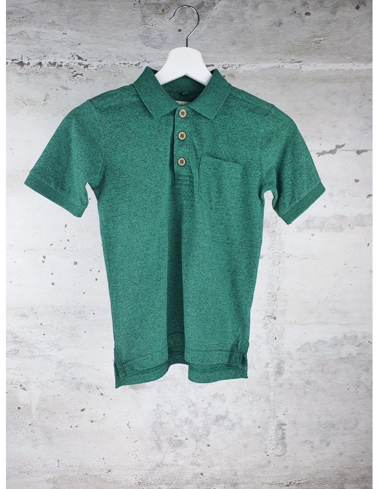 Green polo shirt Fatface - 1