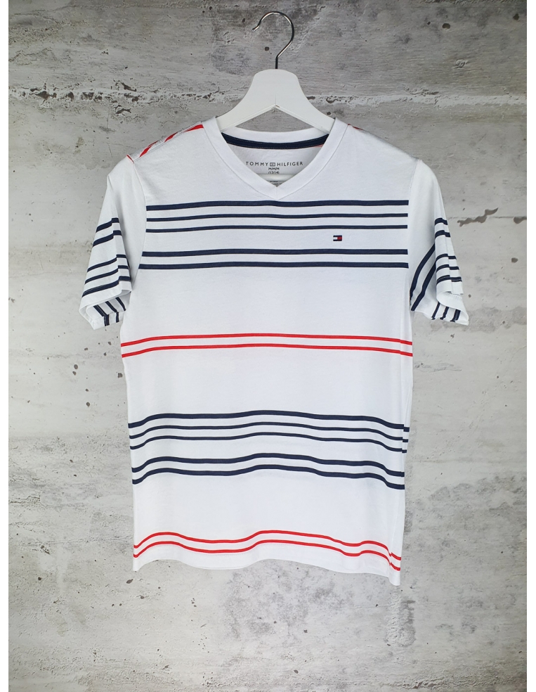 White striped tee Tommy Hilfiger - 1