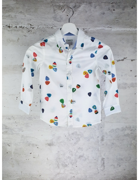 White button up slim fit shirt Paul Smith - 1
