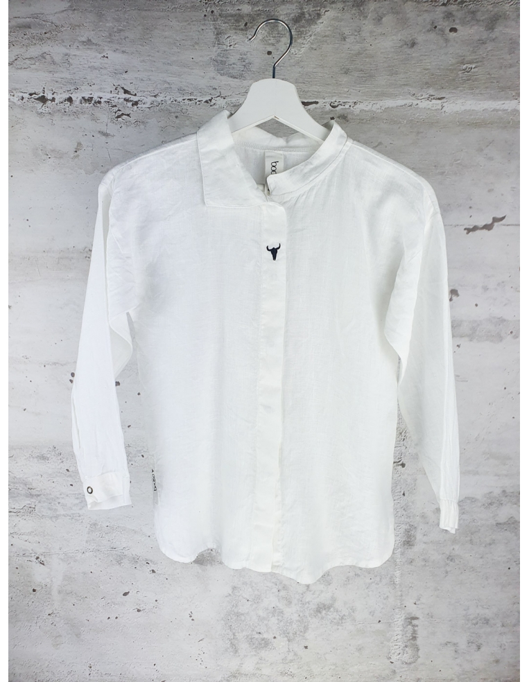 White button up shirt Booso pre-owned