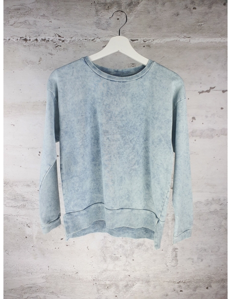Blue sweatshirt Booso - 1
