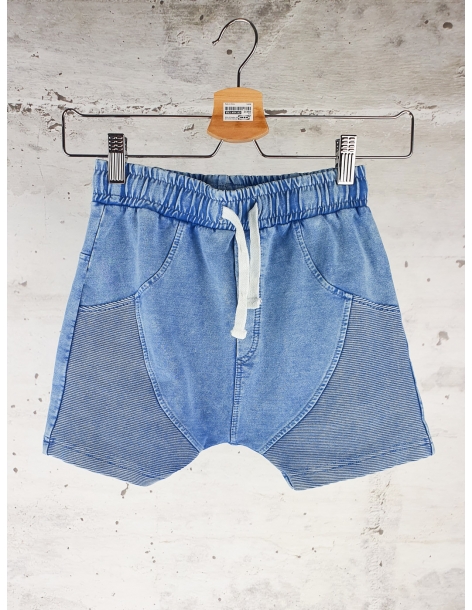 Blue shorts with laces waist MINIKID pre-owned