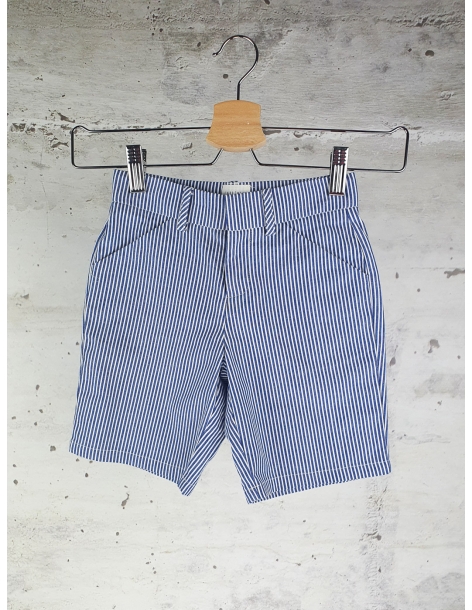 Blue stripe shorts Carrément Beau pre-owned