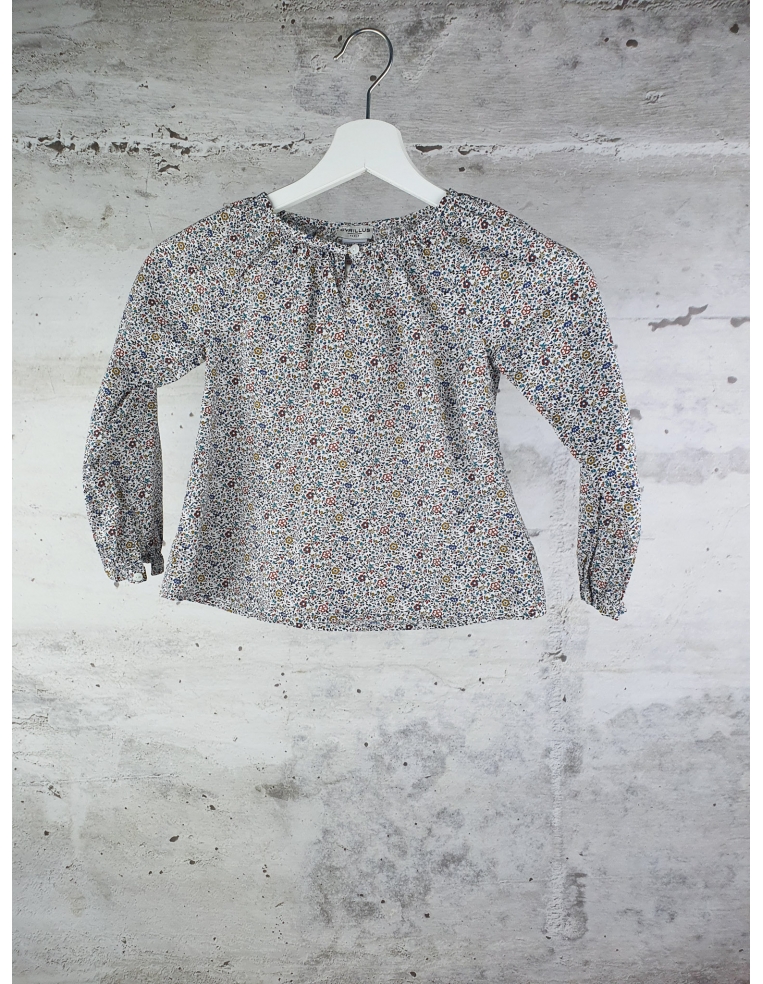 Multi Flower print blouse Cyrillus - 1