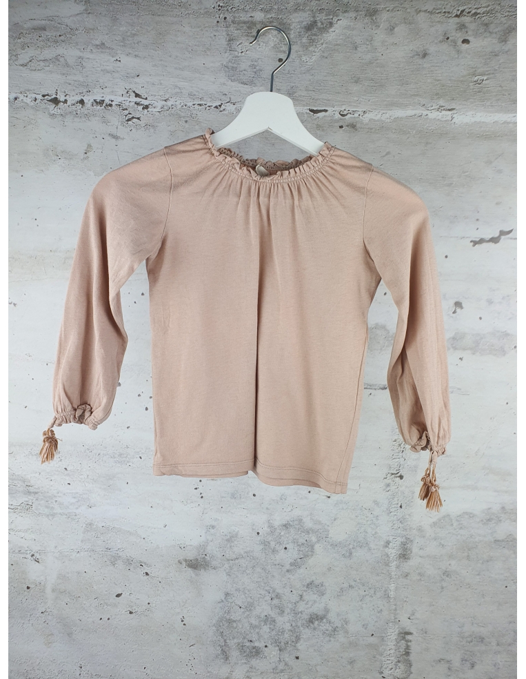 Pink long sleeve blouse Dou Dou - 1