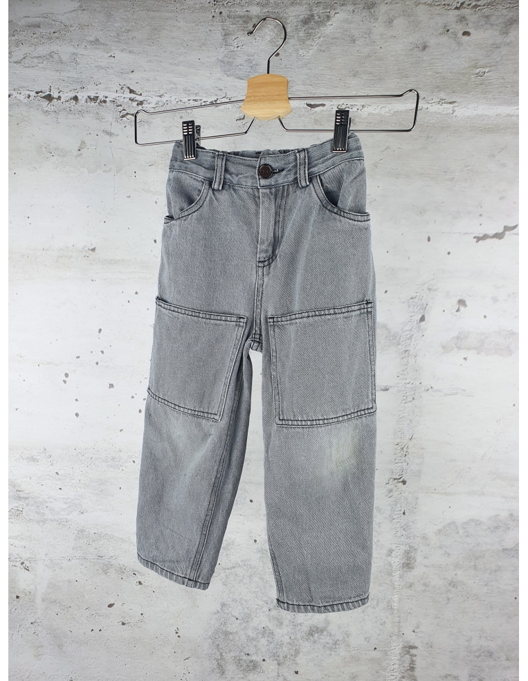 Szare spodnie jeansowe Wynken Wynken - 1