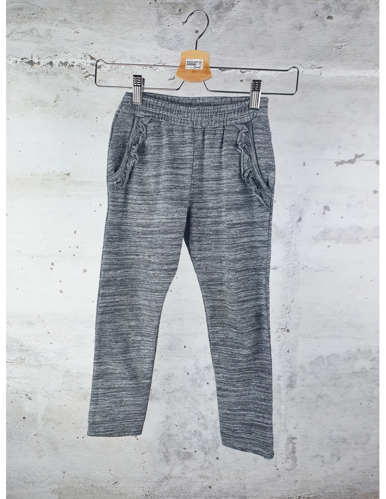 Plain sweatpants grey Soft Gallery - 1