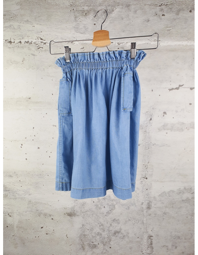 Blue Denim skirt April showers by polder - 1