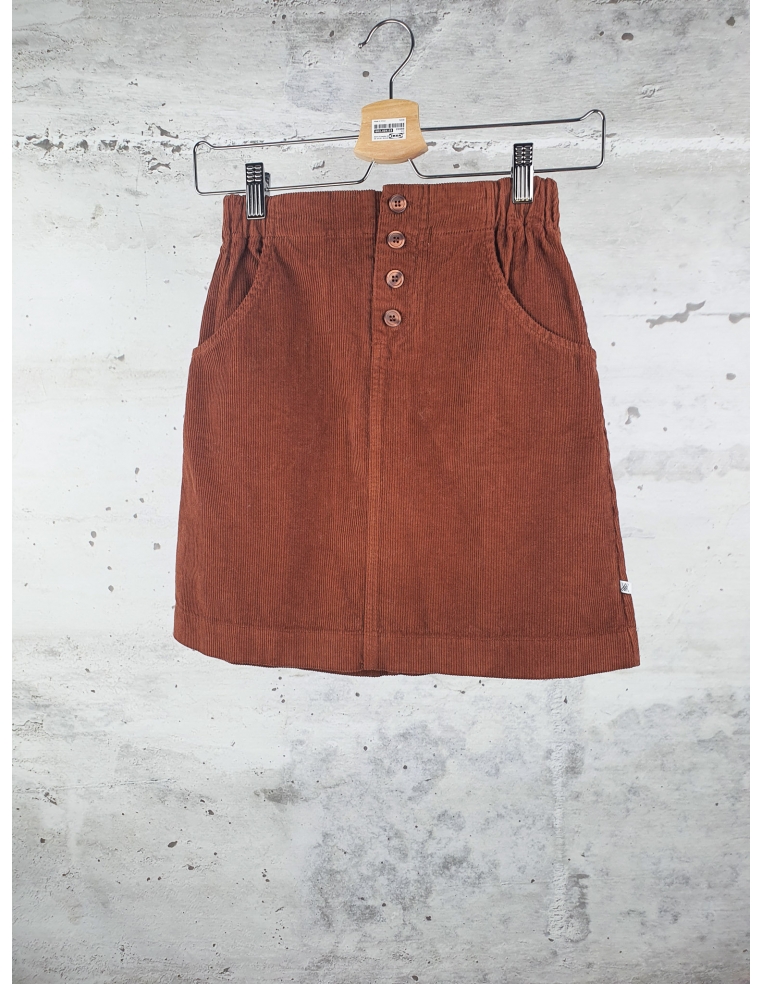 Brown A-line skirt Repose AMS - 1