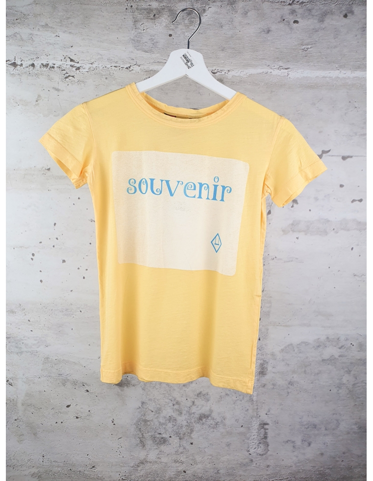 Yellow Souvenir tee The Animals Observatory - 1