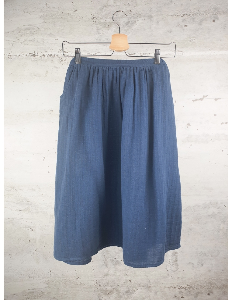 Navy Tocoto skirt Tocoto Vintage - 1