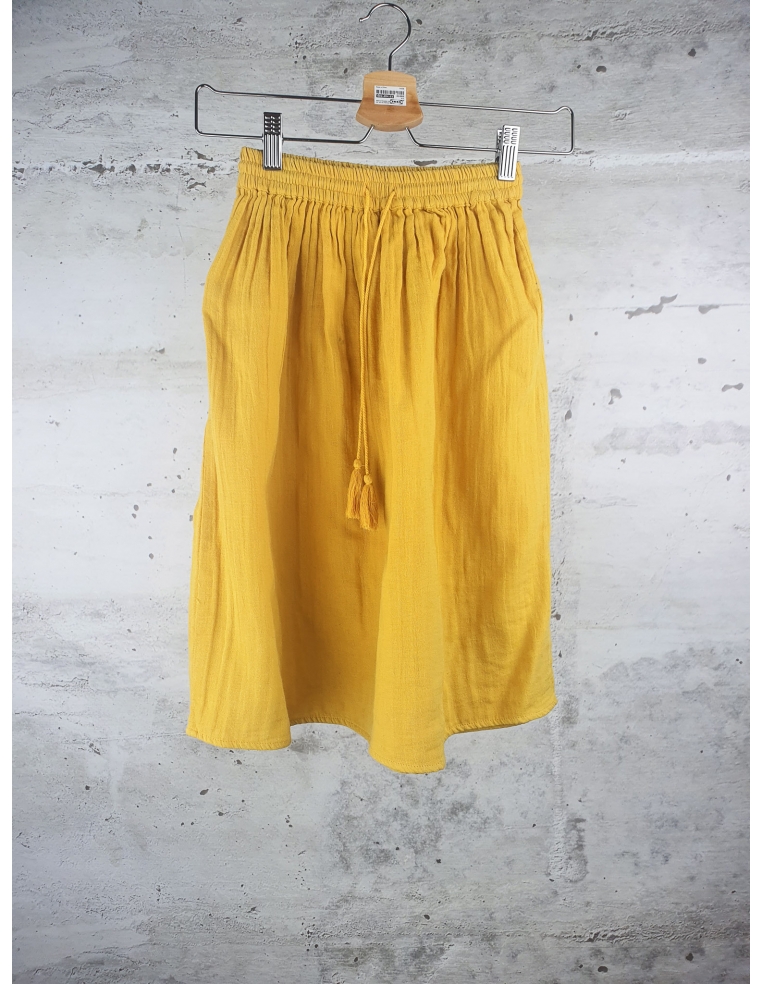 Yellow Lace skirt Louis Louise - 1