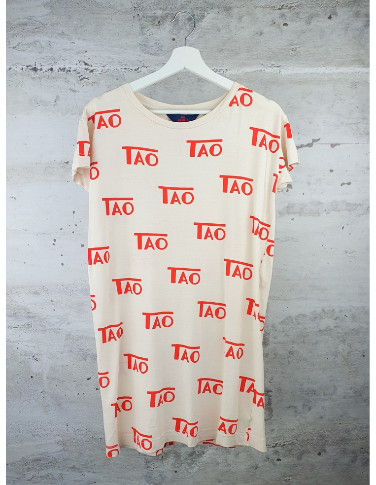Beige TAO all over dress The Animals Observatory - 1