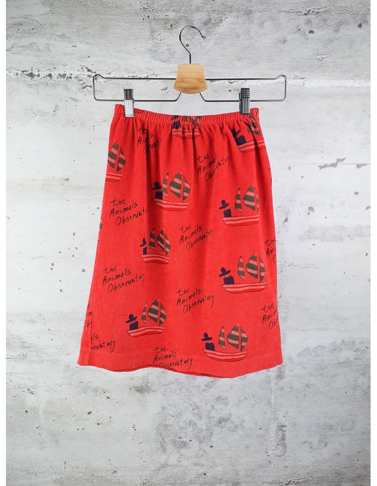 Red TAO skirt The Animals Observatory - 1