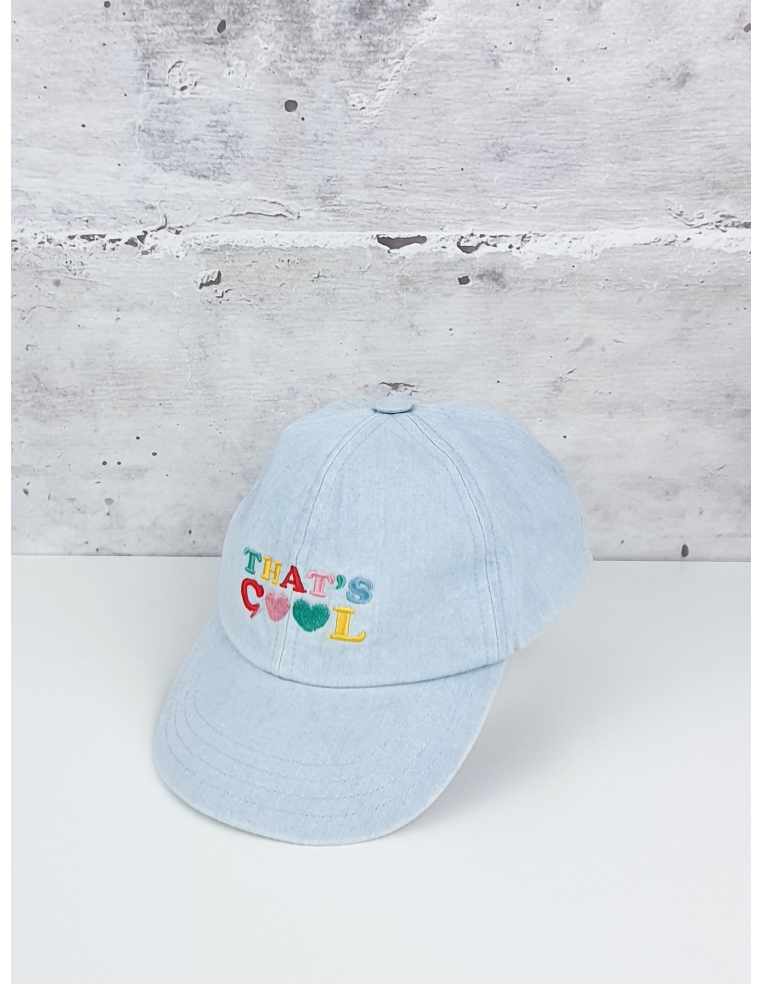Niebieska czapka "Thats cool" Bonton - 1