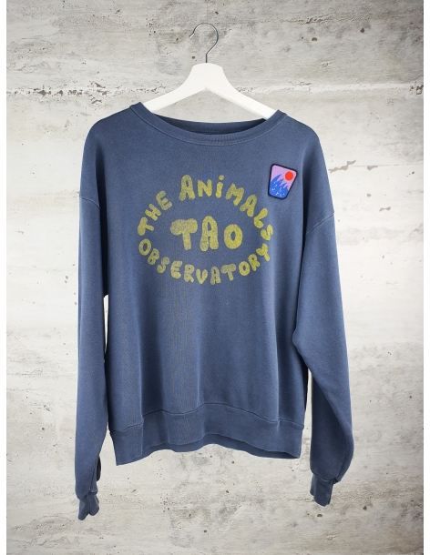 Navy TAO sweatshirt The Animals Observatory - 1