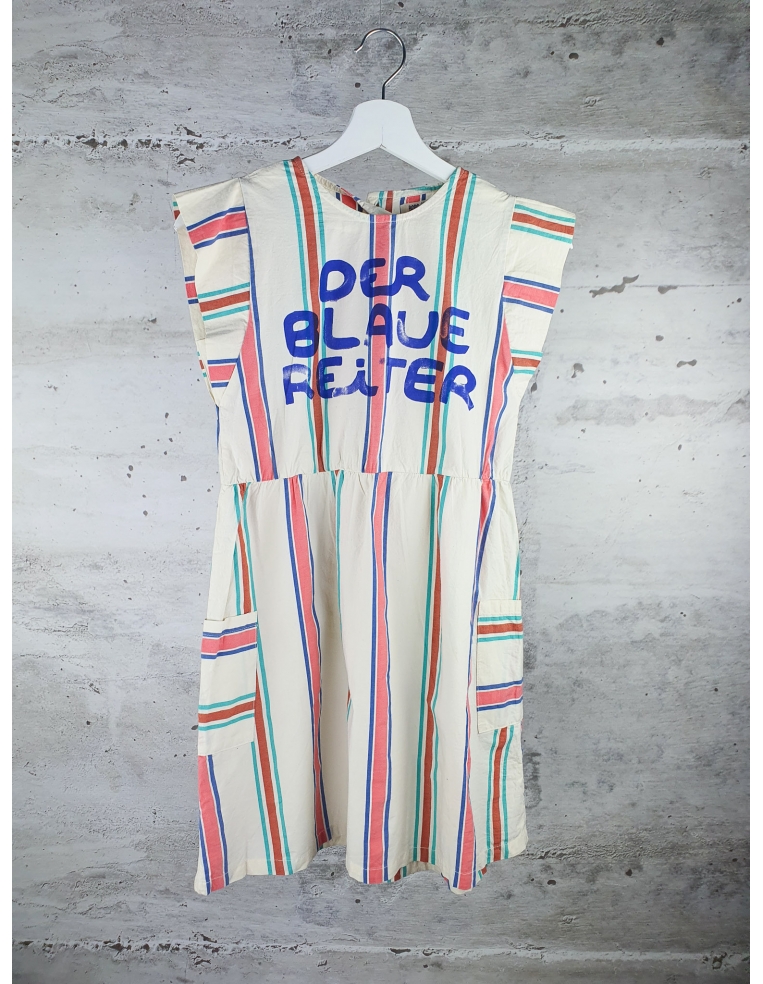Multi Retro stripes dress Bobo Choses - 1