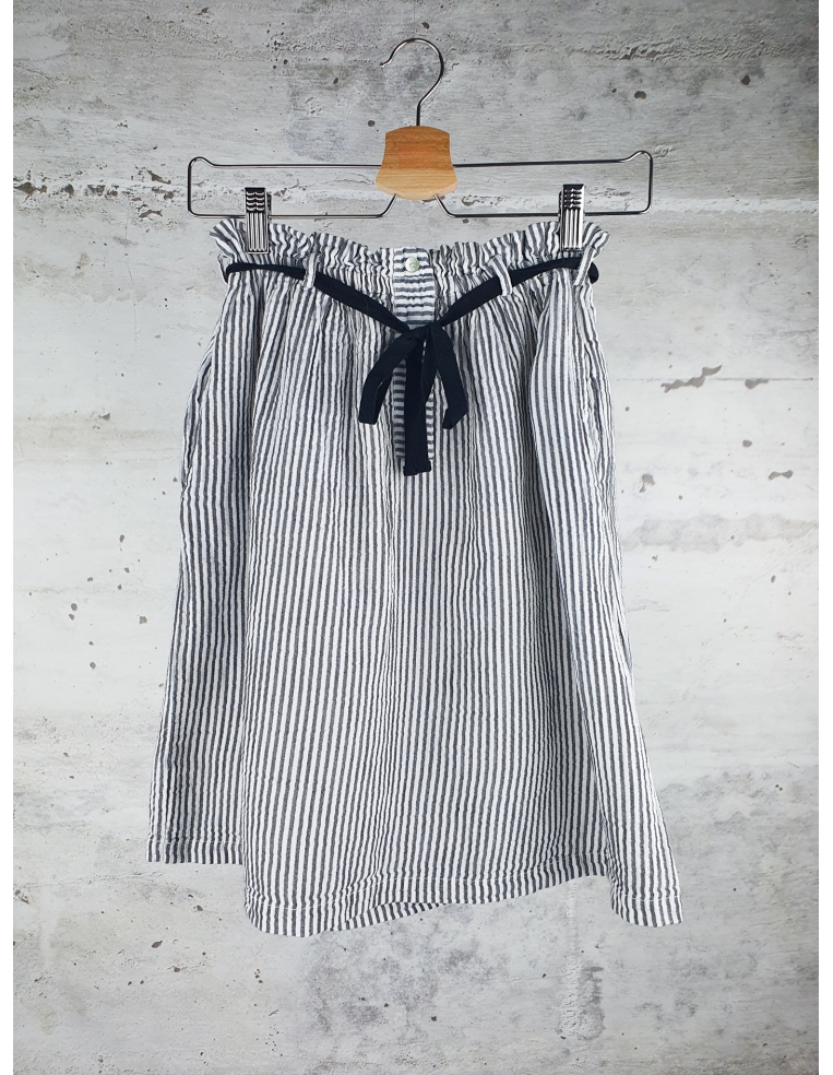 White stripe Buho skirt Buho Barcelona - 2