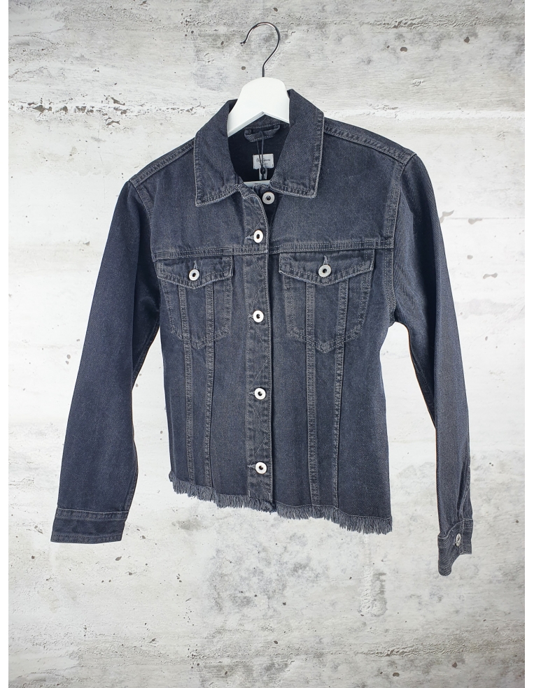 PEPE JEANS jacket NEW BERRY Blue for girls | NICKIS.com