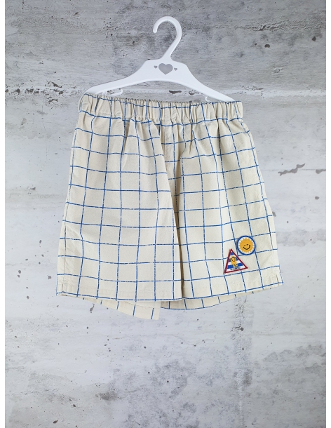Off white Jelly mallow shorts Jelly Mallow - 1