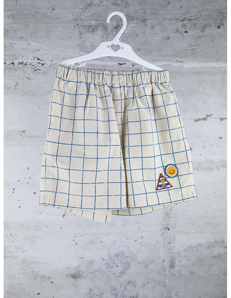 Off white Jelly mallow shorts Jelly Mallow - 1