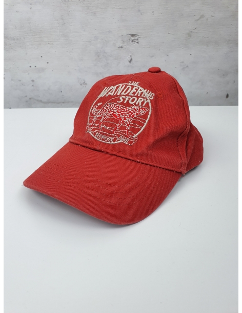 Czerwona czapka z daszkiem Repose AMS - 1