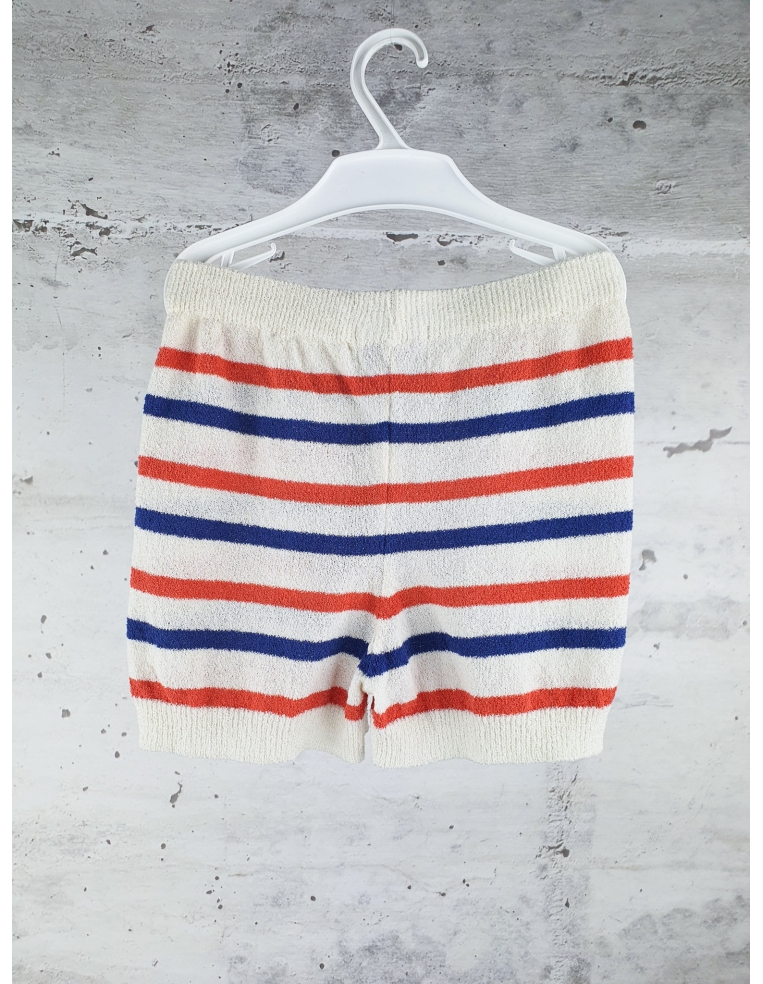 Multi stripes shorts Bobo Choses - 1