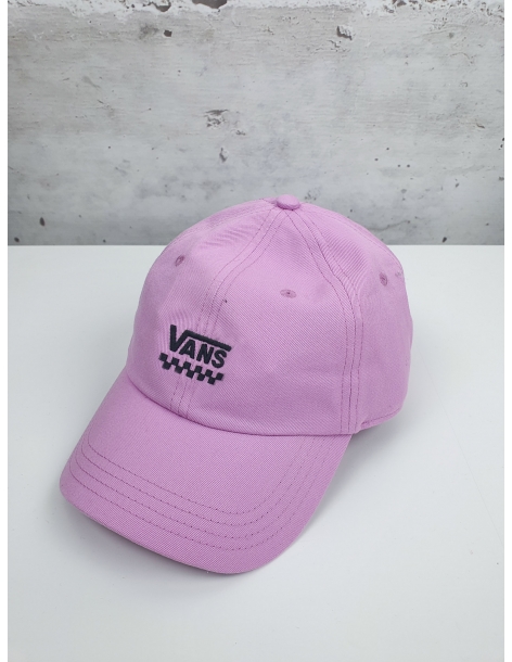 Fioletowa czapka z daszkiem Vans - 1