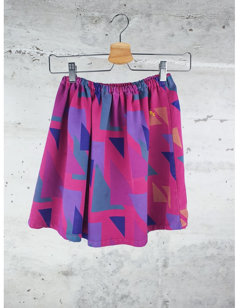 Pink triangle skirt Bobo Choses - 1