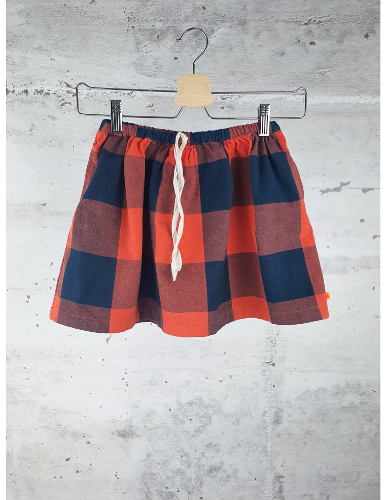 Multi check Tiny skirt Tiny Cottons - 1