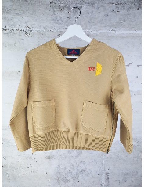 Brown TAO sweatshirt The Animals Observatory - 1