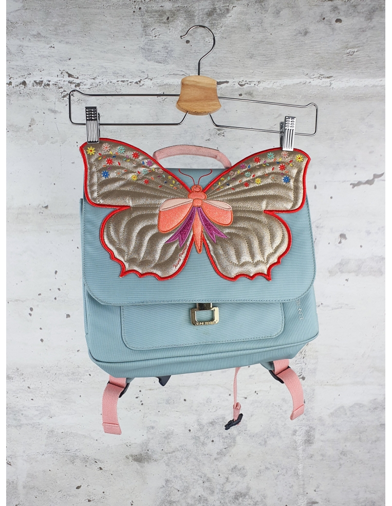 Niebieski plecak Butterfly Jeune Premier - 1