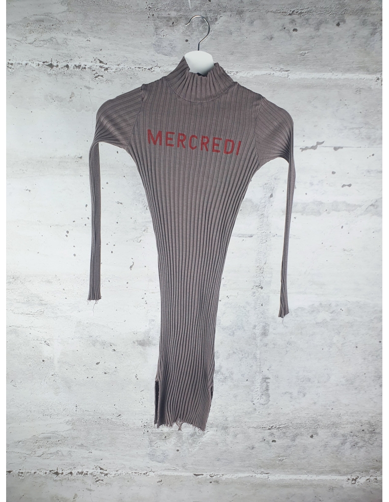 Grey Mercredi dress