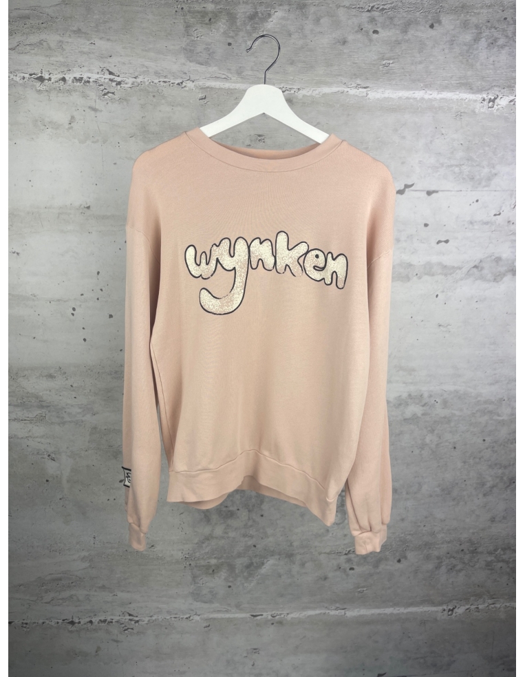 Różowa bluza "Wynken"