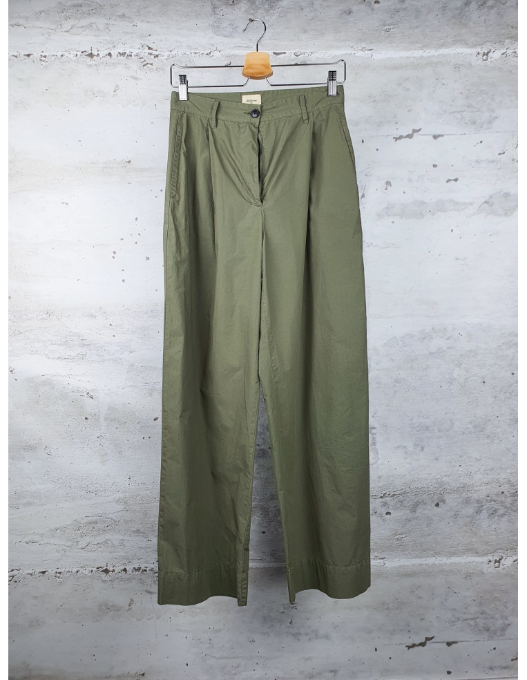 Zielone spodnie Cargo