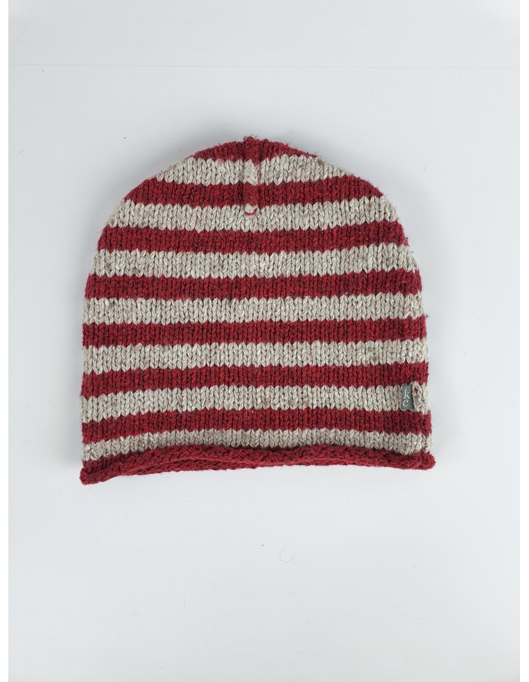 Red striped Kids Case hat