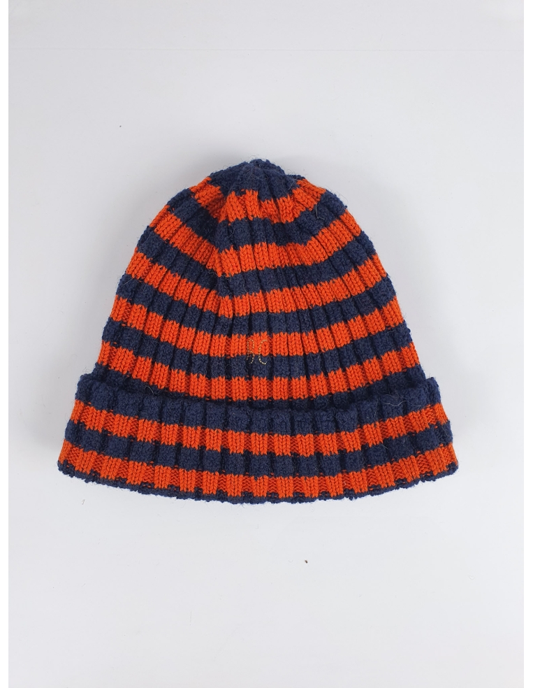 Orange stripes Bobo hat