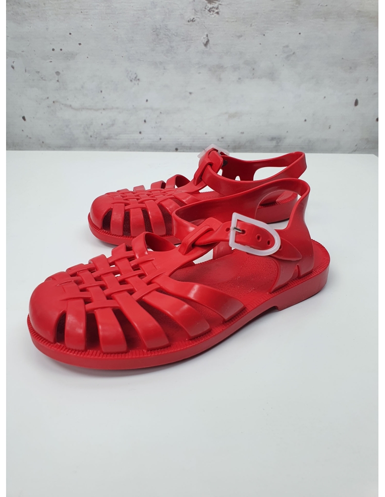 Red girls' sandals Meduse pre-owned