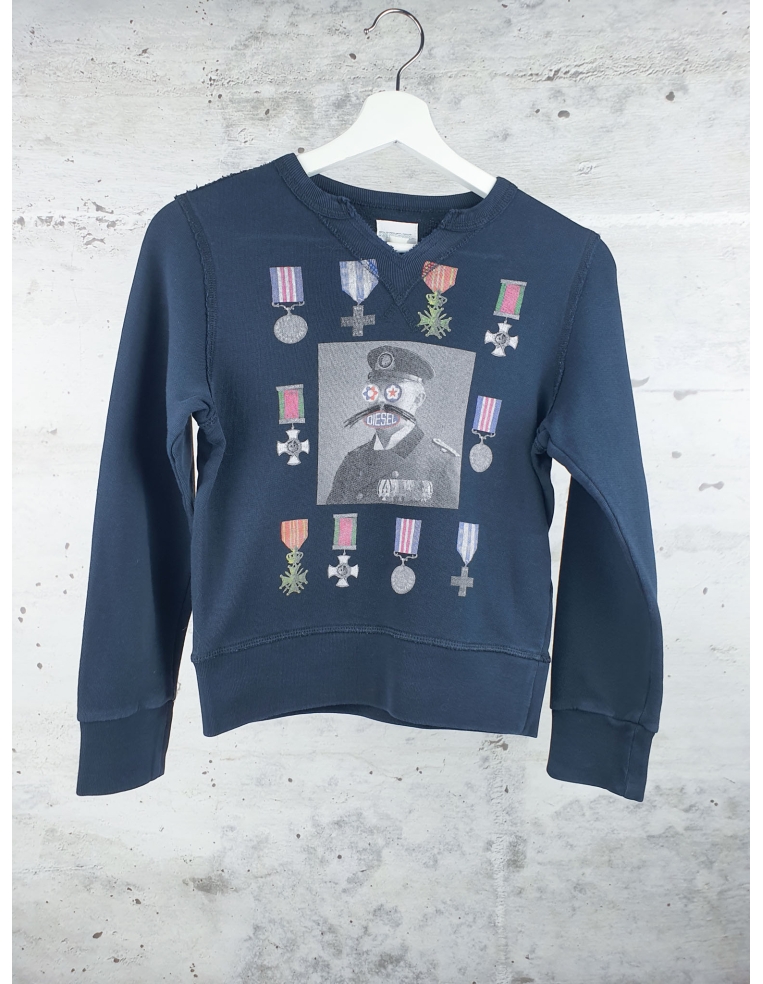 Children's sweatshirt with medal motif Diesel pre-owned