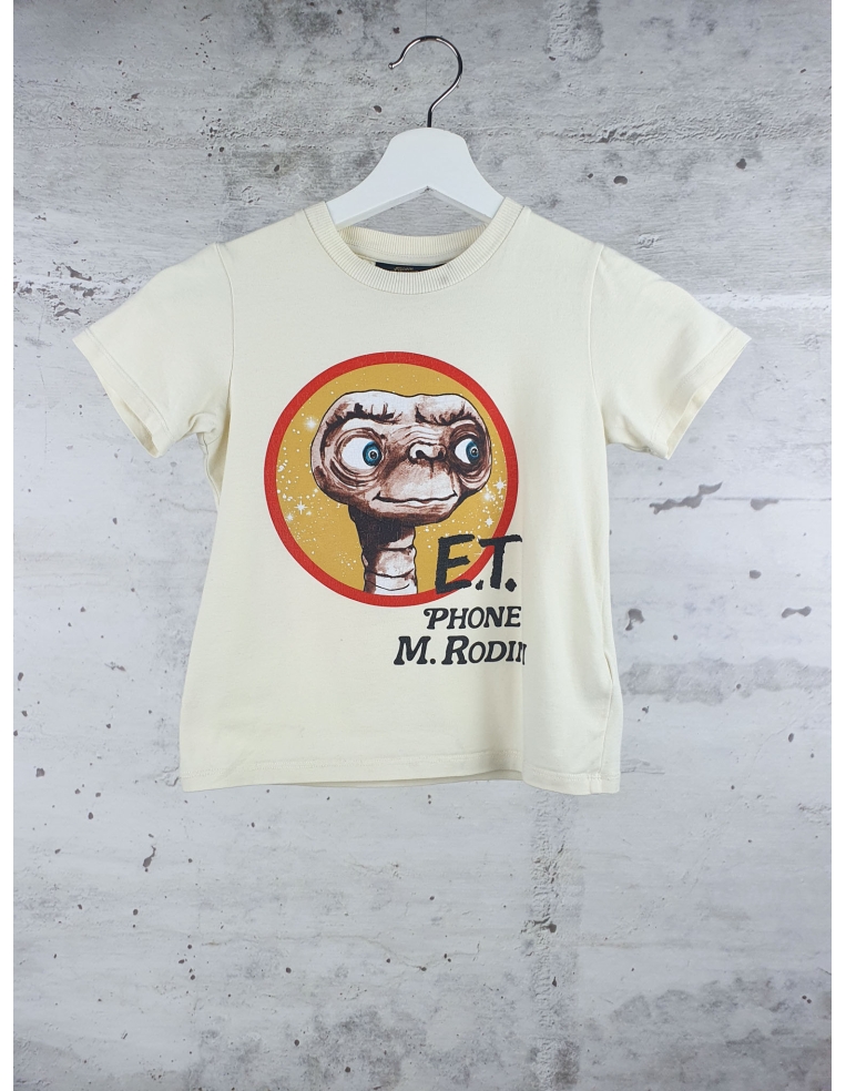 Children's t-shirt with E.T. motif. Mini Rodini pre-owned