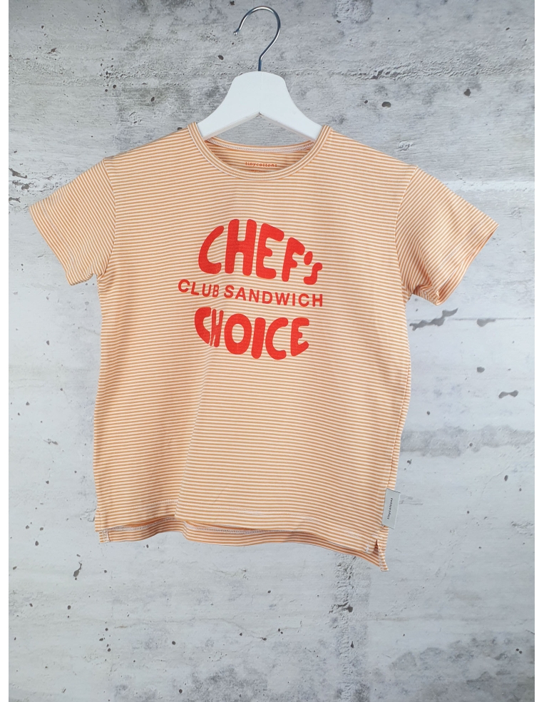 CHEF'S striped children's t-shirt Tiny Cottons pre-owned