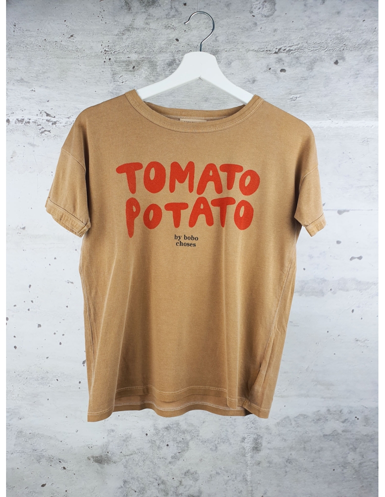 TOMATO POTATO children's T-shirt Bobo Choses pre-owned